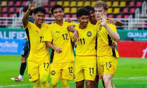 Tuyển Malaysia thắng 7-0 nhưng vẫn đối mặt nguy cơ bị loại sớm tại giải châu Á