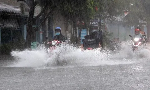 Miền Bắc sắp đón một đợt mưa to, chấm dứt nắng nóng