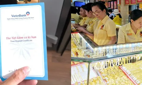 Giá vàng đạt đỉnh hơn 134 triệu đồng/lượng, cặp vợ chồng quyết làm 1 việc khiến nhiều người thấy lo thay