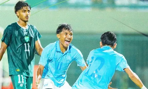 Đá 2 trận giành 4 điểm, Campuchia gây bất ngờ lớn ở vòng loại U23 châu Á