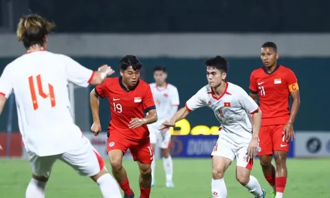 Đừng lo! U23 Việt Nam của ông Kim Sang-sik càng đá càng hay
