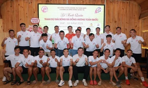 CLB Đồng hương Quảng Trị xuất quân với "Vua phủi Capdervila"