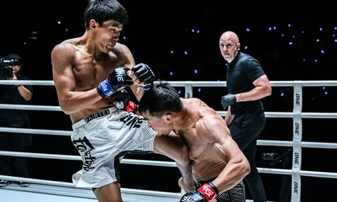 Cận cảnh võ sĩ MMA Nga tung 33 cú đấm hạ gục đối thủ