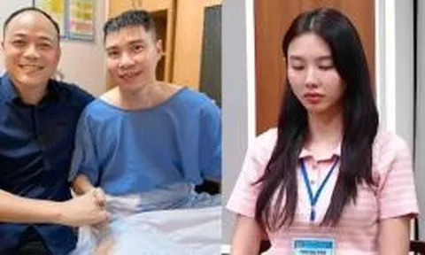 Sao Việt 7/9: Công Lý tinh thần bất ổn, ám ảnh vì nằm viện dài ngày; Số tiền Hoa hậu Thuỳ Tiên chủ động nộp khắc phục hậu quả vụ kẹo Kera