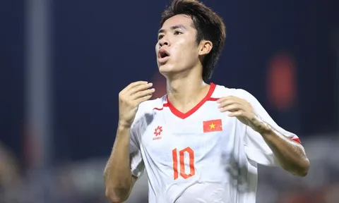 Sao trẻ V.League lập công, U23 Việt Nam xuất sắc giành lại ngôi đầu bảng ở giải châu Á