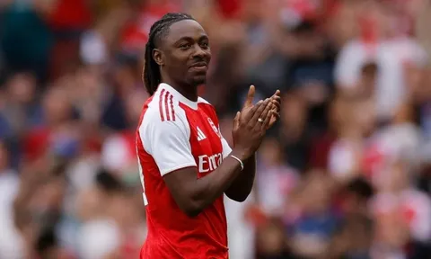 Eberechi Eze lần đầu tiết lộ về việc gia nhập Arsenal