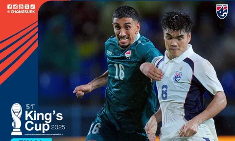 Thái Lan đá hơn 2 người vẫn thua Iraq ở chung kết King’s Cup