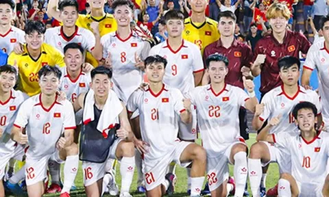 Đội tuyển U23 Việt Nam có thêm "thủ lĩnh" mới