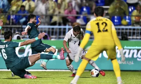 Hỗn chiến trận Thái Lan vs Iraq, Voi chiến thua đau, mất cúp trên sân nhà
