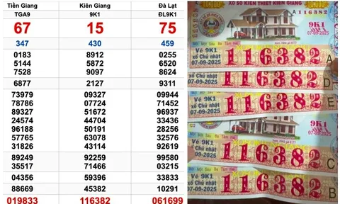 5 tờ vé trúng độc đắc 10 tỉ gây xôn xao MXH: Phía đại lý tiết lộ thông tin gì?