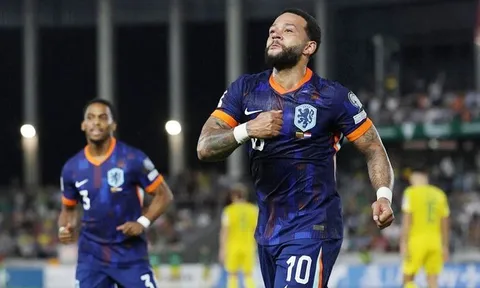 World cup 2026: Depay đi vào lịch sử tuyển Hà Lan, tuyển Đức thắng trận đầu tiên