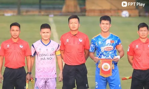 Xin nghỉ vì chấn thương, Quang Hải bất ngờ thành đối thủ của tuyển Việt Nam