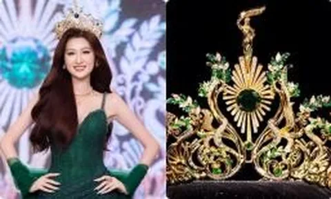 Vương miện Miss Grand Vietnam 2025 nhận tranh cãi