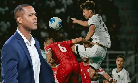 Indonesia bất lực trước đối thủ, HLV Kluivert phải thừa nhận "khó"