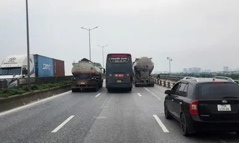 Từ 9/9, xử phạt xe tải đi sai làn trên cao tốc Pháp Vân - Cầu Giẽ và Hà Nội - Hải Phòng