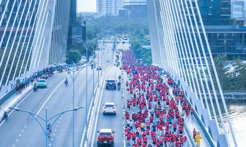 Giải Marathon quốc tế TP HCM Techcombank 2025: Bước chạy vì một Việt Nam vượt trội