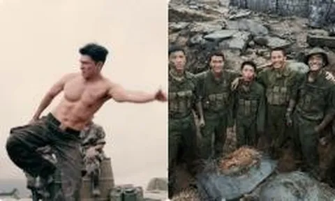 Đạo diễn lý giải tại sao lại có cảnh khoe body 6 múi trên phim Mưa Đỏ?