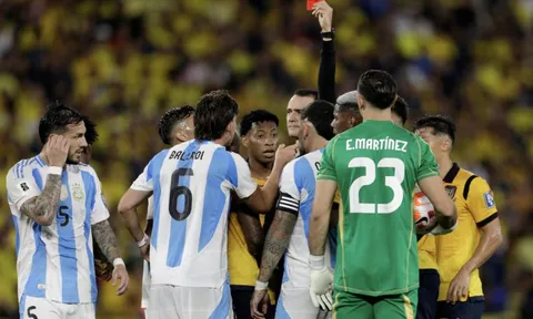 Brazil, Argentina bị hạ knock-out, Bolivia bất ngờ giành vé play-off