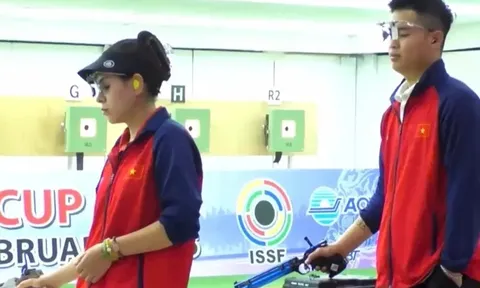 Trịnh Thu Vinh và Phạm Quang Huy “trượt” huy chương ở World Cup tại Trung Quốc
