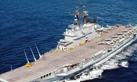 Một nước Đông Nam Á sắp sở hữu tàu sân bay