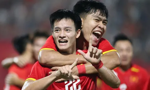U23 Việt Nam đánh bại cường địch Tây Á, xuất sắc giành vé dự giải châu Á với ngôi nhất bảng