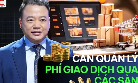 Shark Bình: Phí giao dịch qua các sàn thương mại điện tử cần được Nhà nước quản lý cho doanh nghiệp Việt bớt khổ