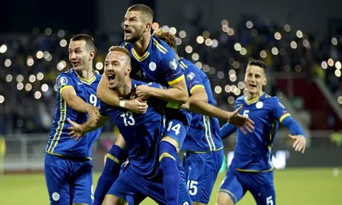 Thú vị với "ngựa ô" Kosovo