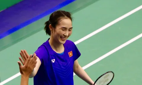 Vũ Thị Trang giành quyền vào vòng chính Giải Cầu lông Vietnam Open 2025