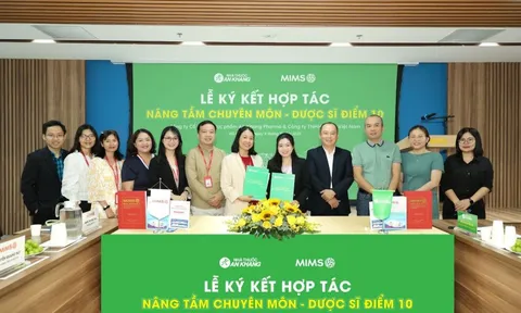 An Khang và MIMS ký kết chiến lược: Chuẩn hóa chuyên môn để dược sĩ trở thành “chuyên gia sức khỏe”