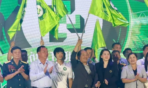 Trường Tươi Đồng Nai xuất quân với mục tiêu thăng hạng V-League