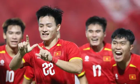 U23 Việt Nam hạ Yemen, vào vòng chung kết châu Á với ngôi đầu