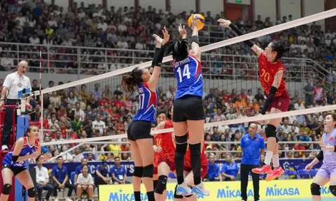 Việt Nam sẽ không đăng cai giải bóng chuyền nữ AVC Nations Cup 2026