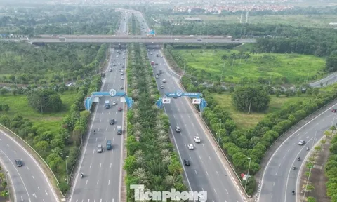Cận cảnh 2 tuyến cao tốc Hà Nội sẽ cấm xe tải ở làn số 1