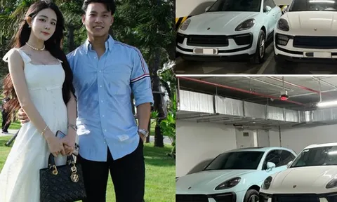 Bạn gái trâm anh thế phiệt của Văn Thanh flex xe đôi sang xịn, minh chứng tình cảm ngọt ngào với người thương