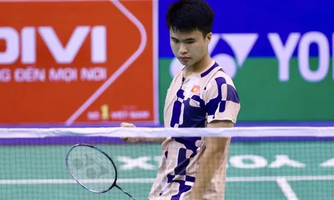 Hải Đăng vào vòng 3, hy vọng cuối của cầu lông đơn nam Việt Nam