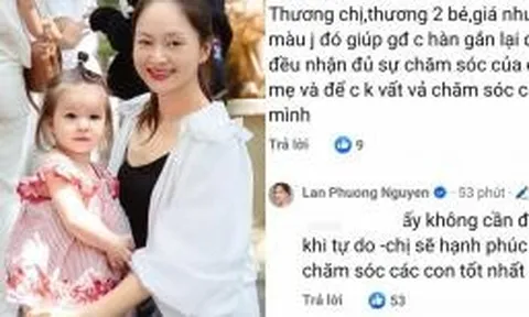 Được khuyên hàn gắn với chồng cũ, diễn viên Lan Phương phản ứng ra sao?