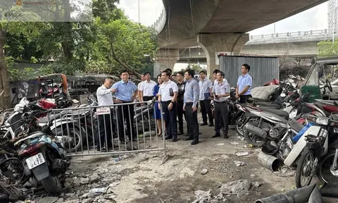 Cập nhật tình trạng cầu Vĩnh Tuy sau vụ cháy thiêu rụi hàng trăm xe máy