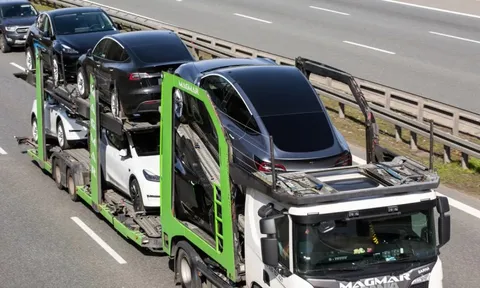 Công ty lớn của Đan Mạch trả lại dàn xe Tesla vì bất đồng chính trị với tỉ phú Elon Musk?