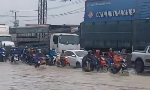 Cảnh báo lũ quét, sạt lở đất tại nhiều địa phương ở Đồng Nai