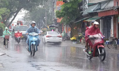 Miền Bắc tiếp tục mưa to đến rất to