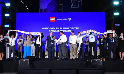 Sau 'siêu nhà máy' hơn 1 tỷ USD lớn thứ 2 châu Á, Tập đoàn LEGO tiếp tục mở trung tâm phân phối rộng hơn 10.200m2 tại Việt Nam: Địa phương nào được lựa chọn?