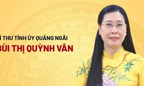 Chi tiết nhân sự Thường trực Tỉnh ủy Quảng Ngãi nhiệm kỳ 2025 – 2030