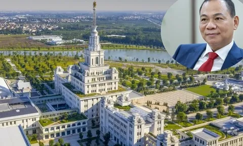 ĐH của tỷ phú Phạm Nhật Vượng vừa có hiệu trưởng mới, là GS tinh hoa tạo nên “kỳ tích” ở Singapore