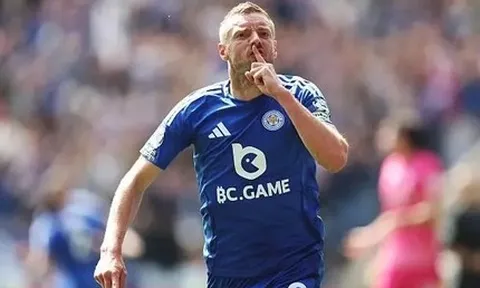 Jamie Vardy: Khi tuổi tác chỉ là con số và hành trình mới trên đất Italy