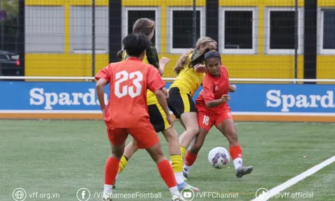 Tấn công như vũ bão, tuyển Việt Nam đại thắng 6-2 trước Dortmund