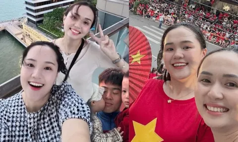 Vợ Duy Mạnh và chị gái gây sốt với nhan sắc xinh đẹp và cách "cân bằng cuộc sống" đậm chất tiểu thư nhà giàu!