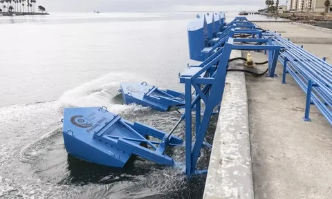 Khai thác sức mạnh sóng biển ngay trên bờ, tiềm năng thắp sáng tới 60.000 ngôi nhà