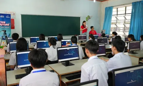 Keppel tiếp thêm hành trang công nghệ cho 1.200 học sinh