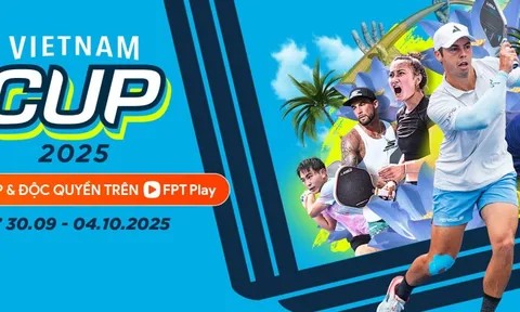 FPT Play đồng tổ chức và phát sóng độc quyền pickleball PPA Tour Asia - Vietnam Cup 2025