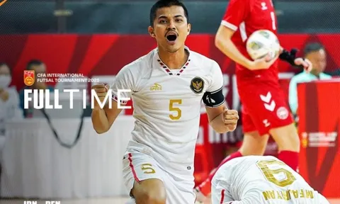 Futsal Indonesia hạ đội châu Âu, vô địch giải quốc tế Trung Quốc